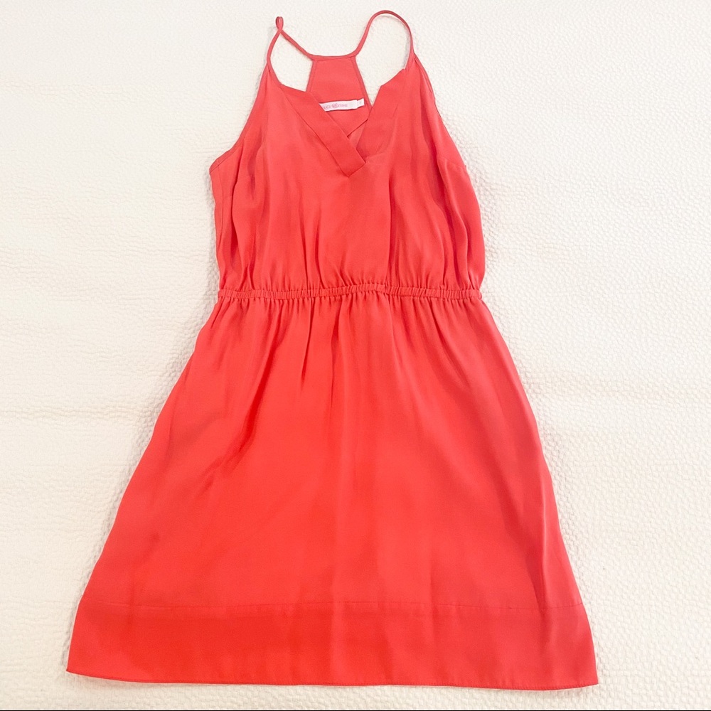 Alice & Trixie | Silk Racerback Sun Dress.